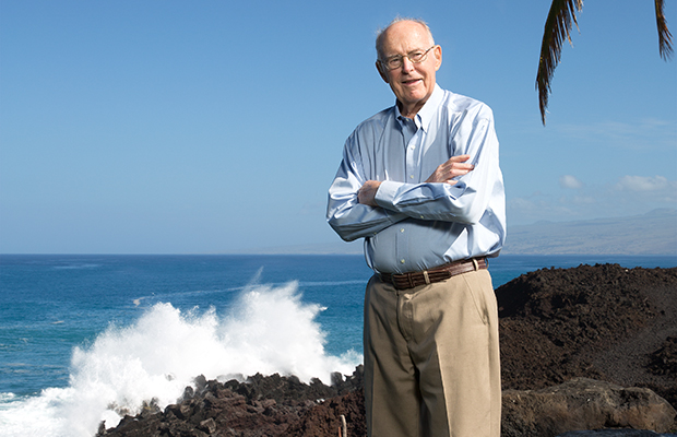  Gordon Moore at his home in Hawaii. Photo: Olivier Koning